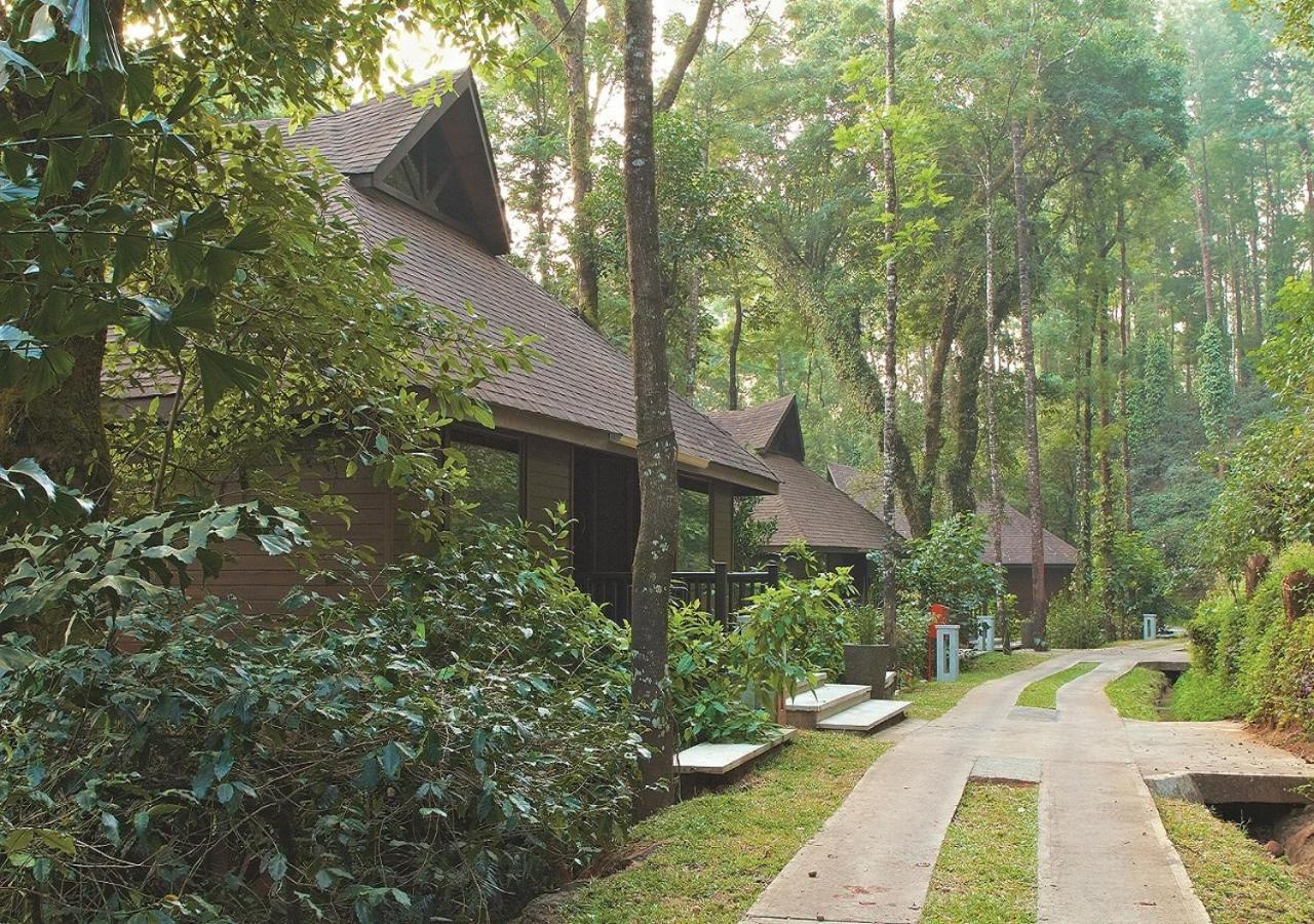 The Tamara Coorg Hotell Kakkabe Exteriör bild