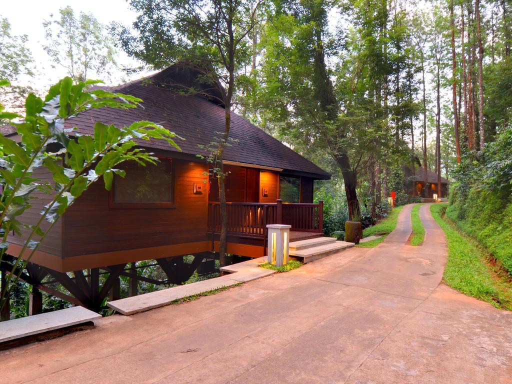 The Tamara Coorg Hotell Kakkabe Exteriör bild