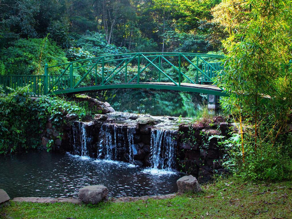 The Tamara Coorg Hotell Kakkabe Exteriör bild